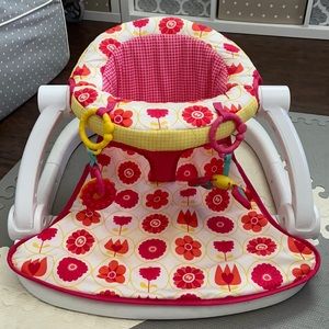 Fisher price sit me up floor seat